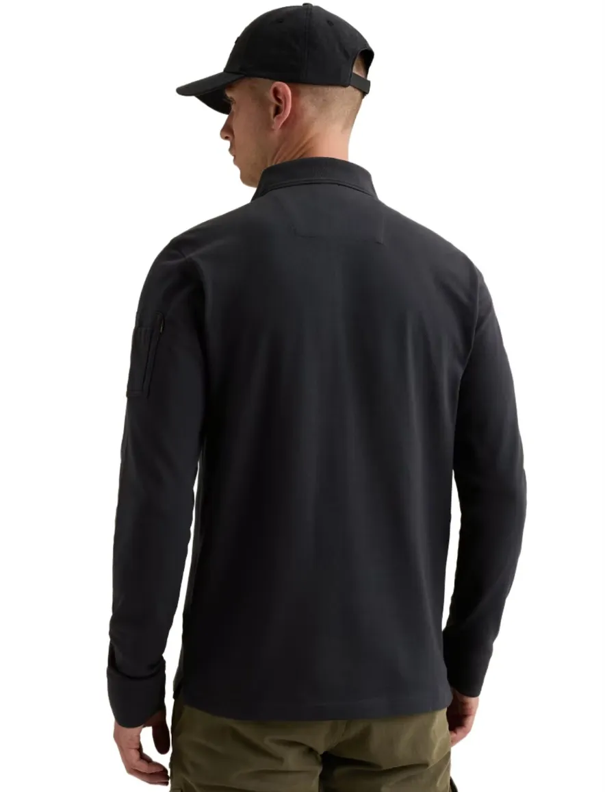 Poloshirt PME Legend donkerblauw PPS2608899-Salute