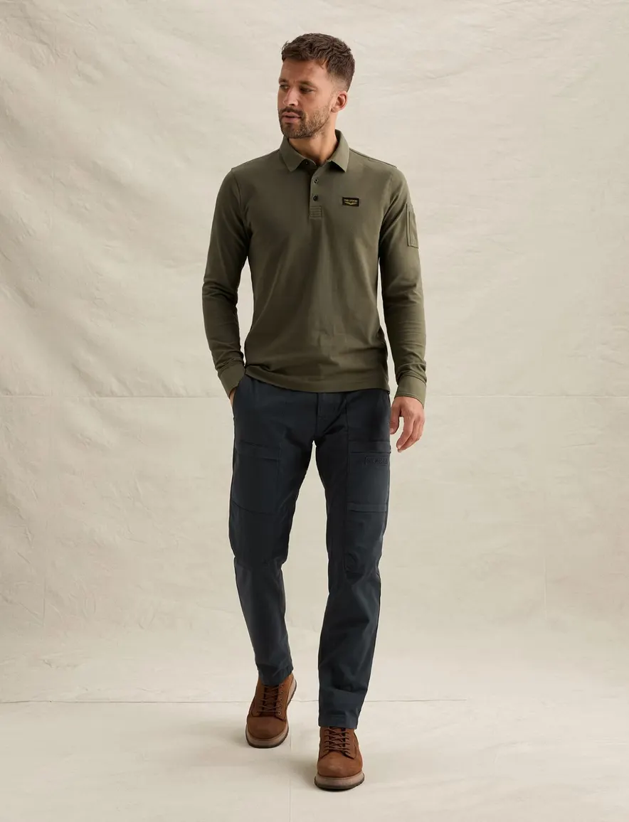 Poloshirt PME Legend groen PPS2608899-Kalamata