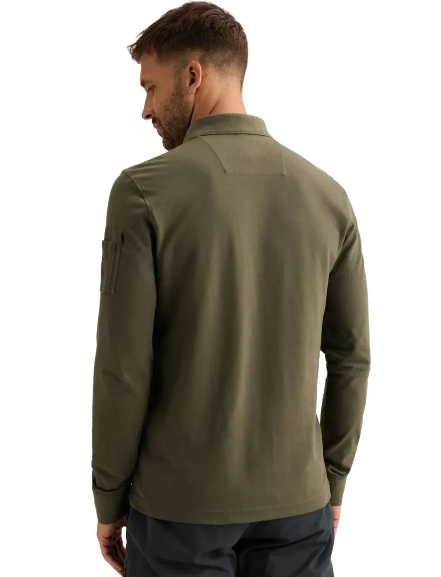 Poloshirt PME Legend groen PPS2608899-Kalamata