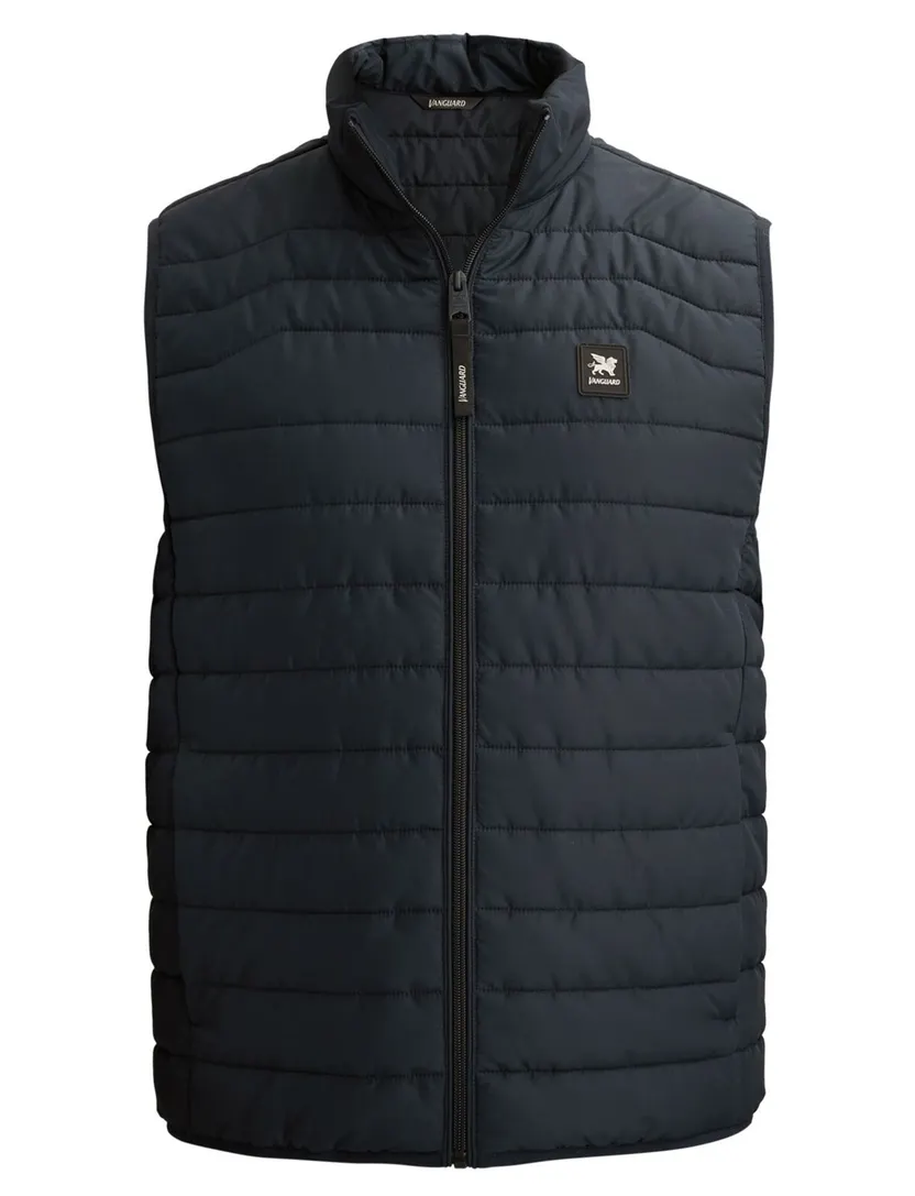 Bodywarmer Vanguard navy hoge hals