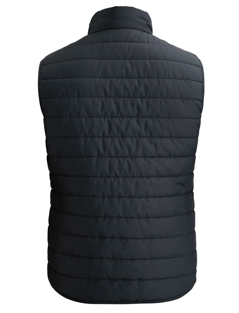 Bodywarmer Vanguard navy hoge hals