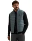 Vanguard bodywarmer blauw met hoge hals