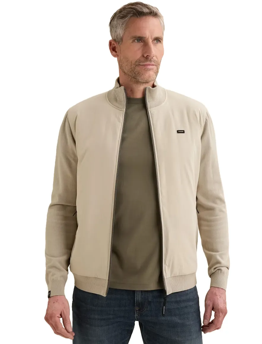 Vest Vanguard beige VKC2608354-Silver Lining