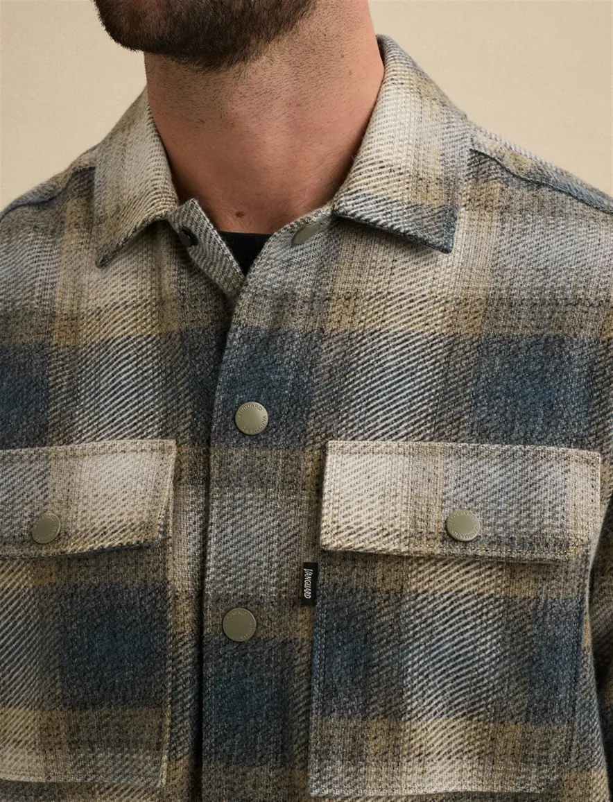 Overshirt Vanguard bruin VSI2608212-China Blue