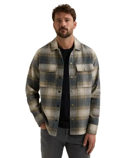 Vanguard Overshirt Vanguard bruin VSI2608212-China Blue