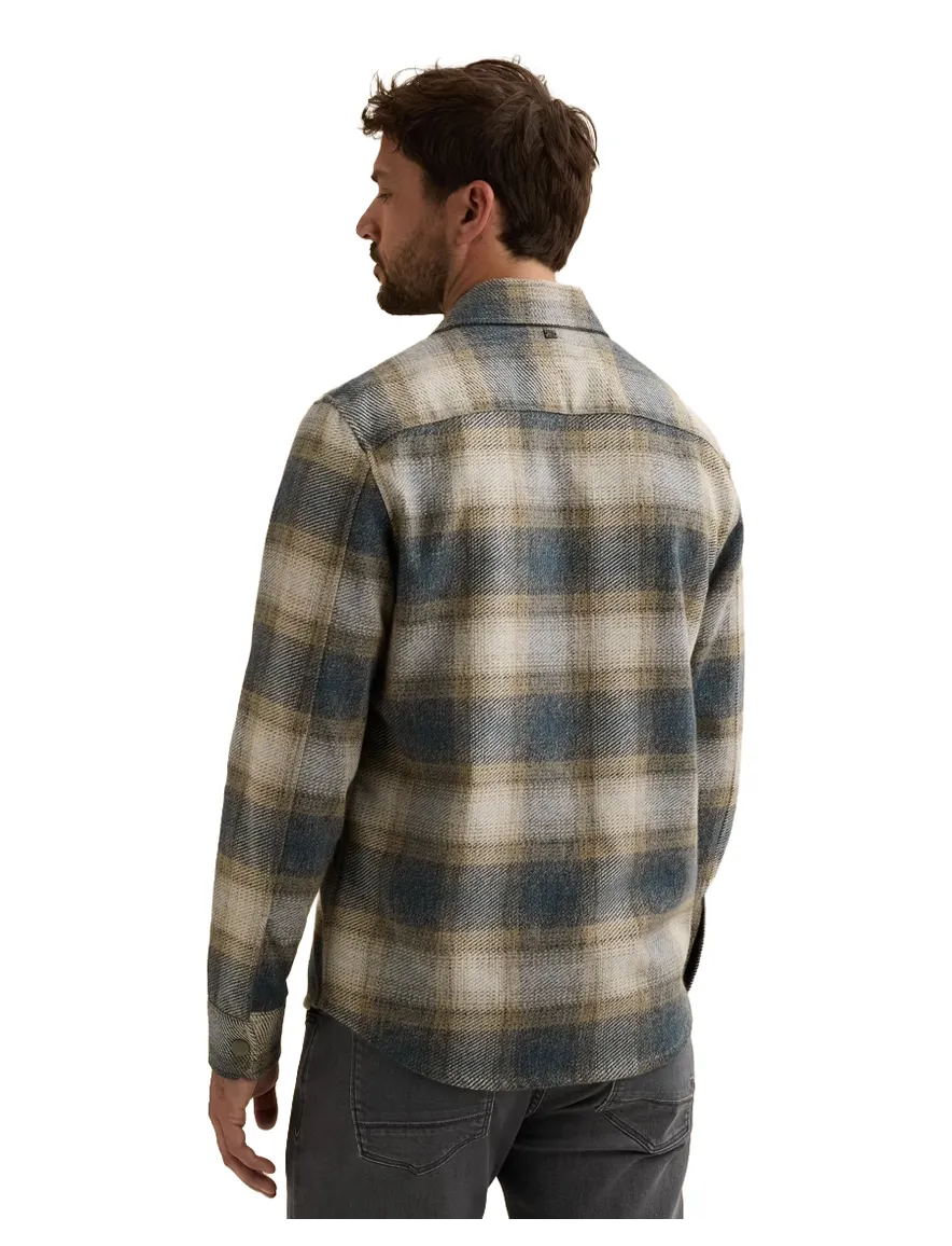 Overshirt Vanguard bruin VSI2608212-China Blue