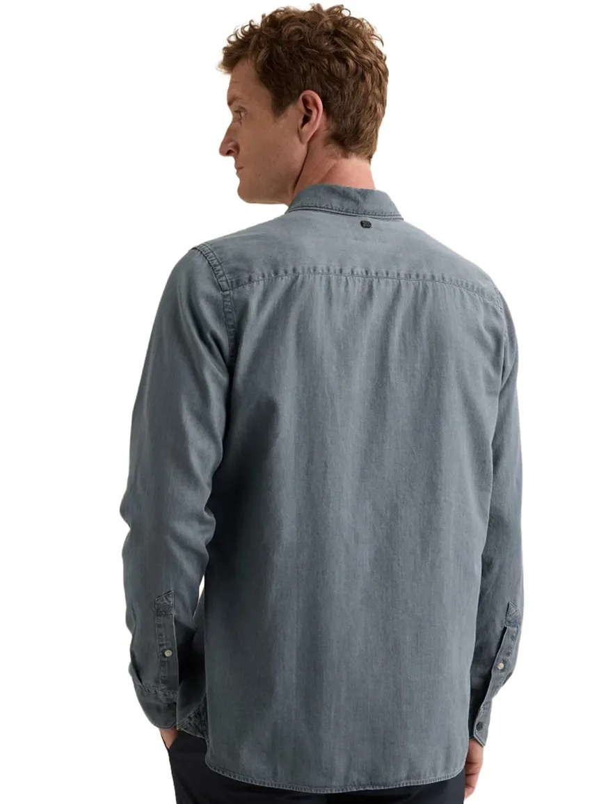 Vanguard denim overhemd blauw
