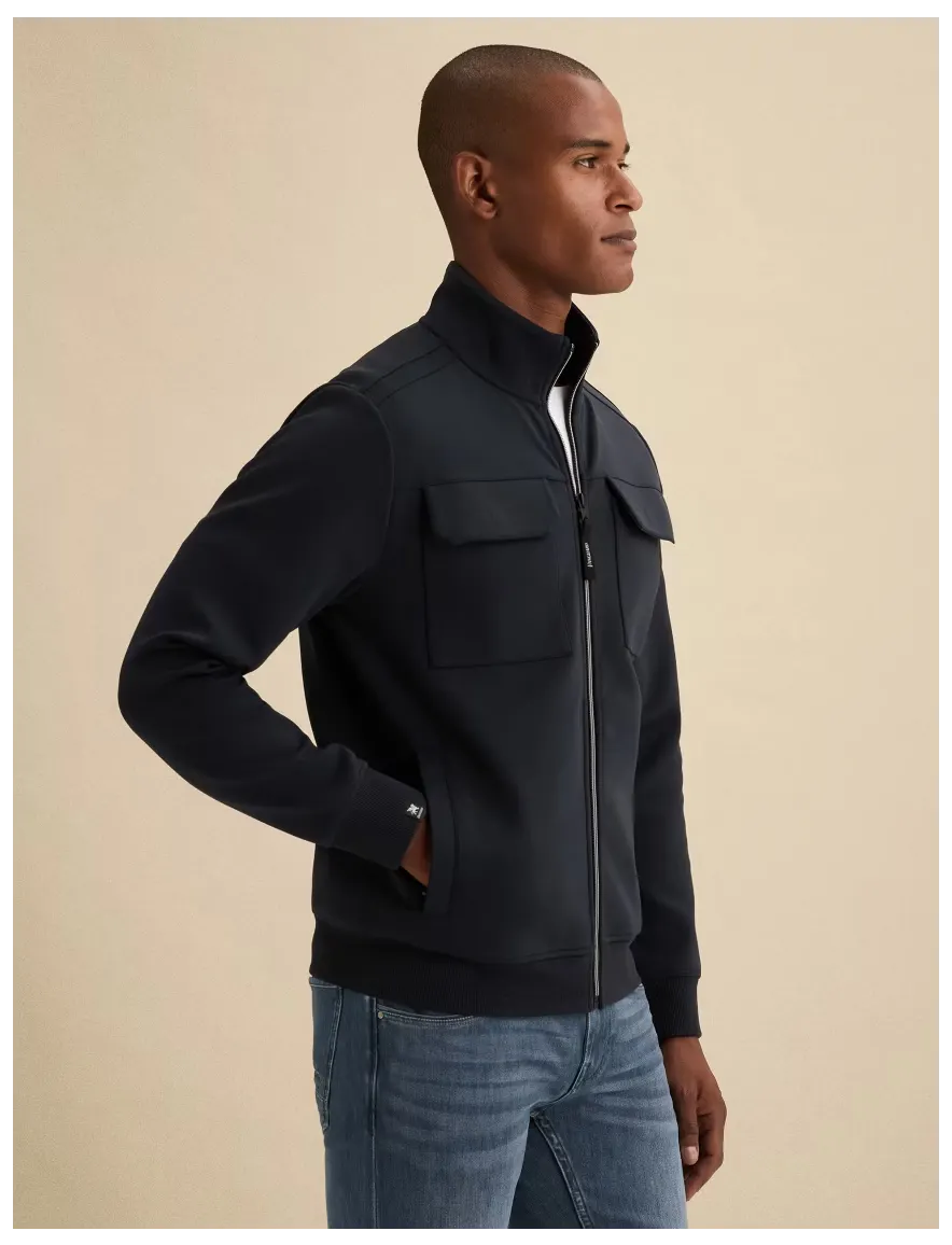 Overshirt Vanguard donkerblauw VSW2608402-Sky Captain