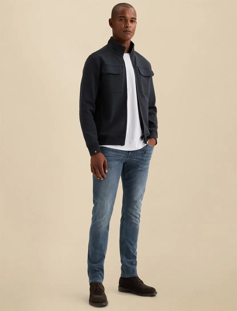 Overshirt Vanguard donkerblauw