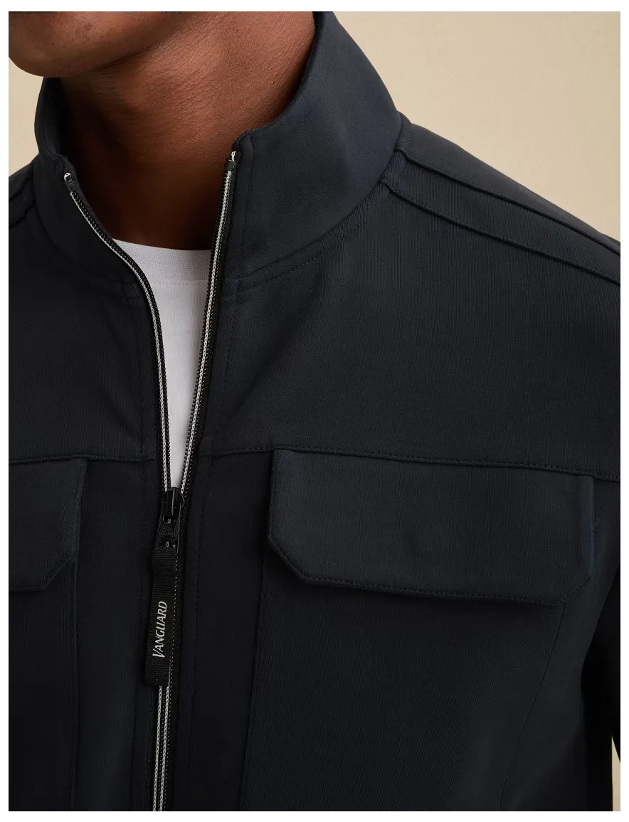 Overshirt Vanguard donkerblauw VSW2608402-Sky Captain