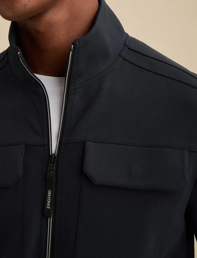 Overshirt Vanguard donkerblauw