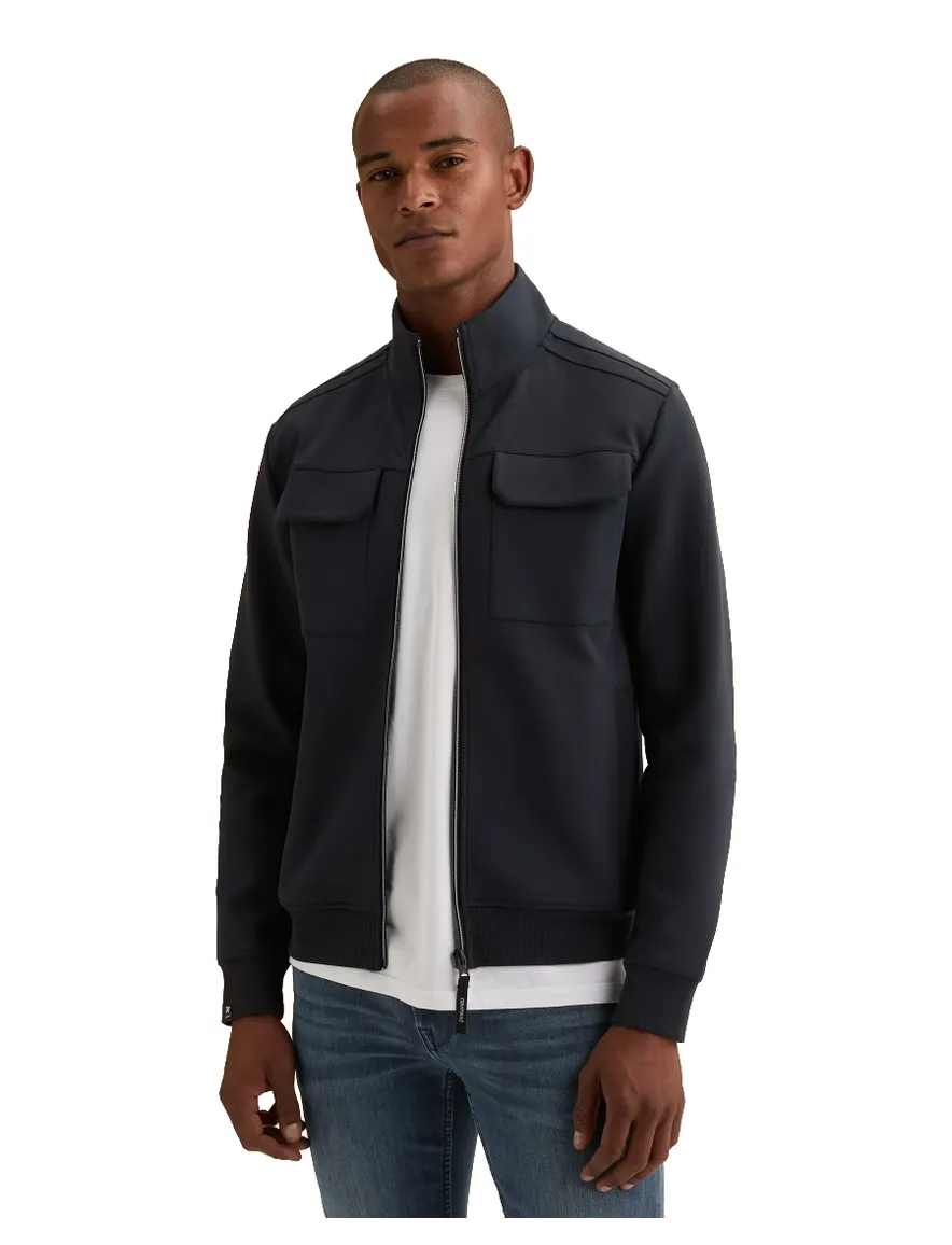 Overshirt Vanguard donkerblauw VSW2608402-Sky Captain