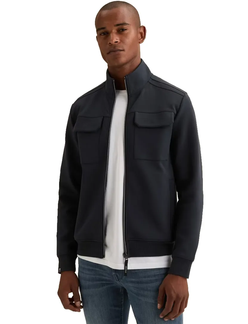 Overshirt Vanguard donkerblauw