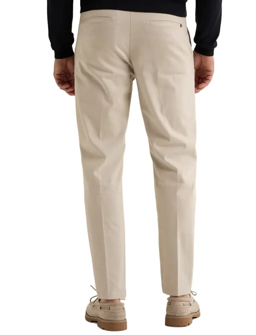 Chino Vanguard V35 creme normale fit