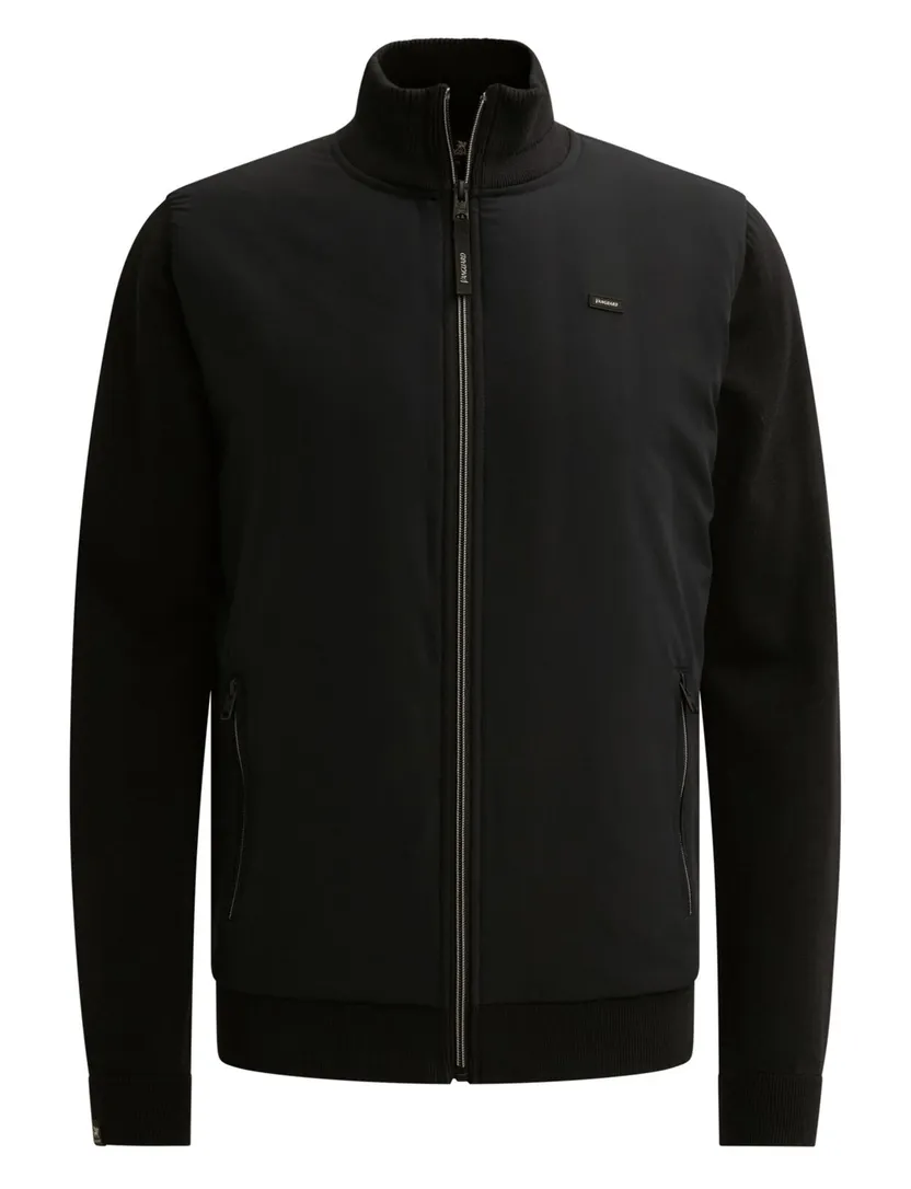 Vest Vanguard outdoor navy hoge hals