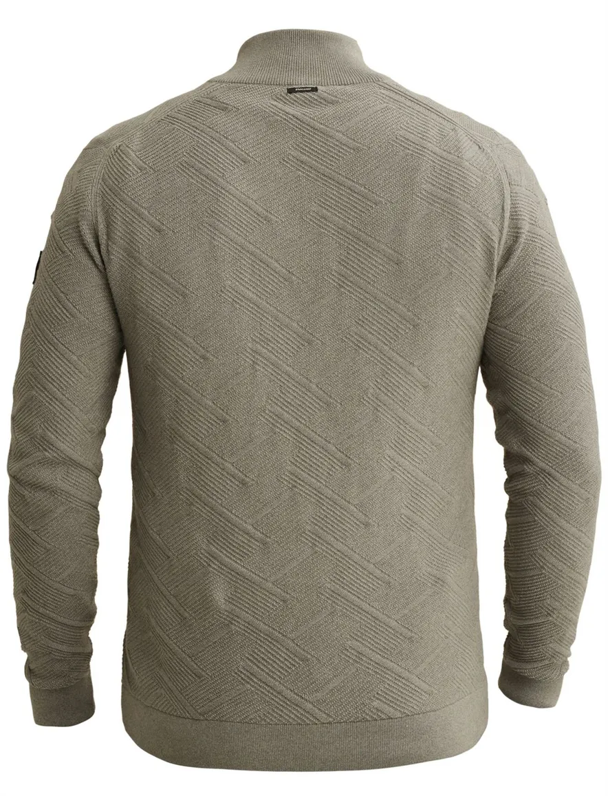 Trui Vanguard groen VKW2608300-Forest Fog