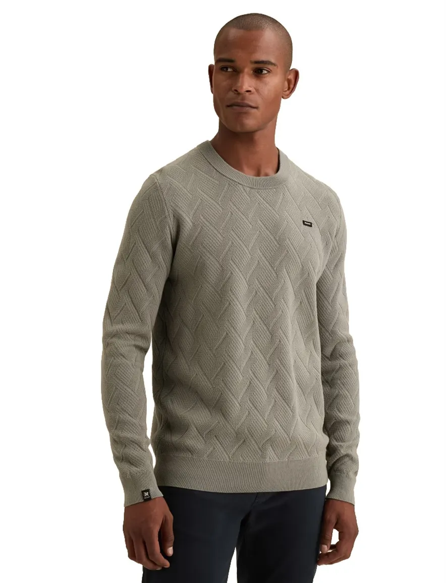 Trui Vanguard groen VKW2608300-Forest Fog