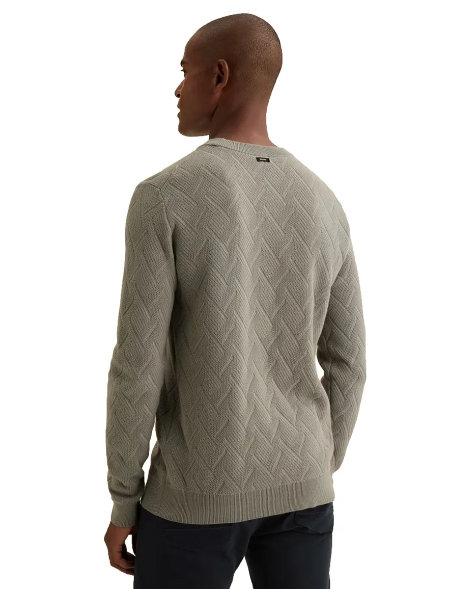 Trui Vanguard groen VKW2608300-Forest Fog