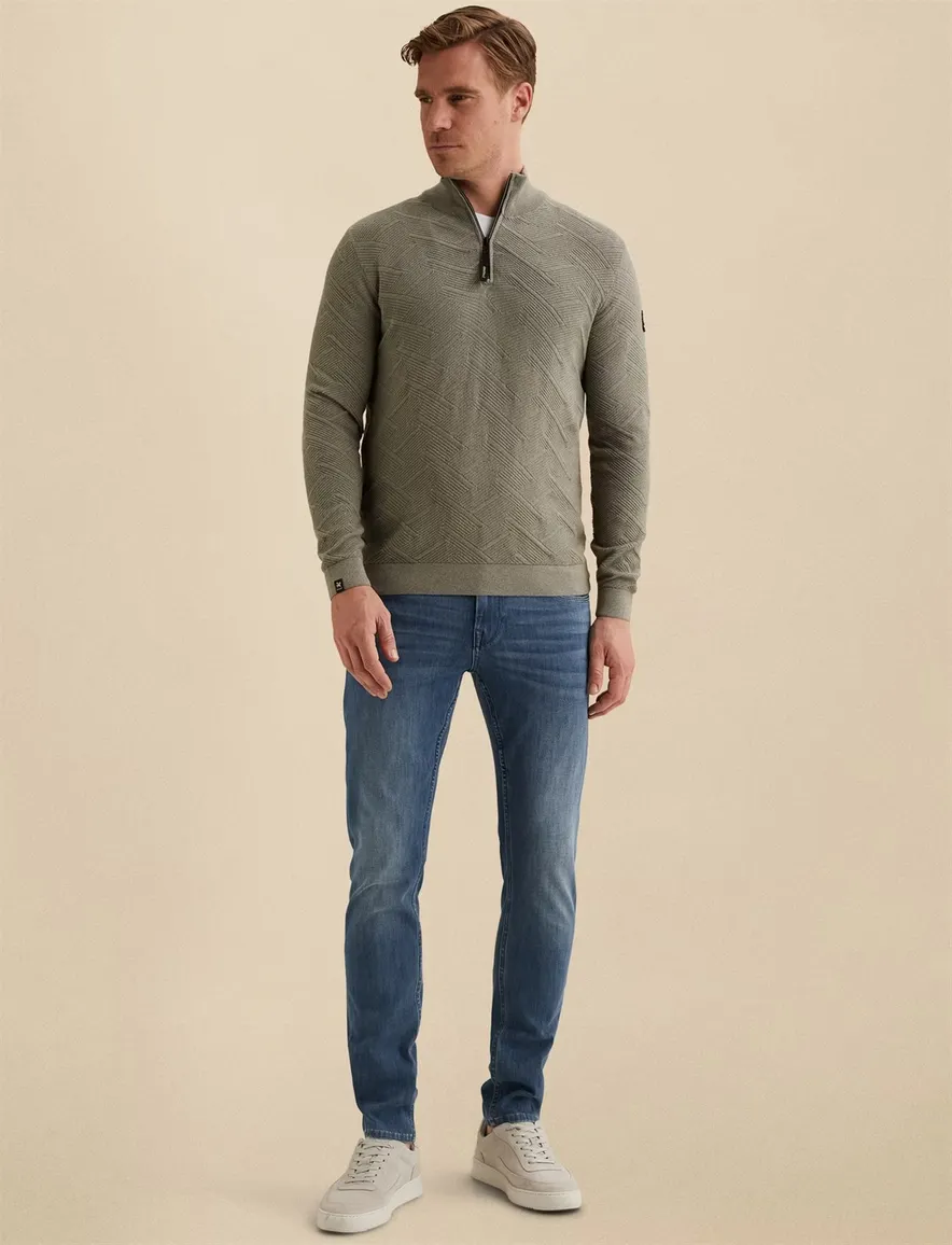 Trui Vanguard groen VKW2608302-Forest Fog