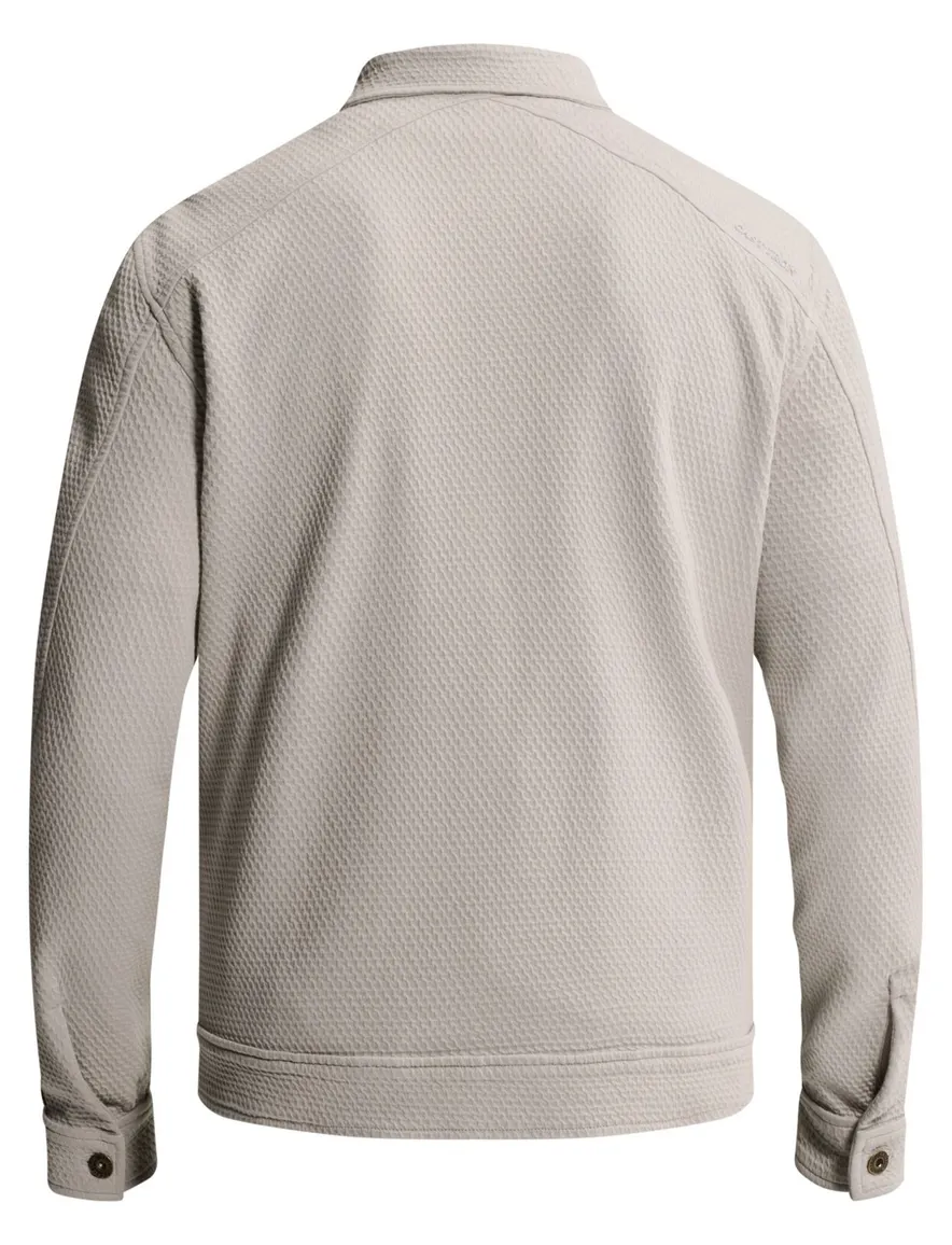 Overshirt Cast Iron grijs CSW2608435-Harbor Mist