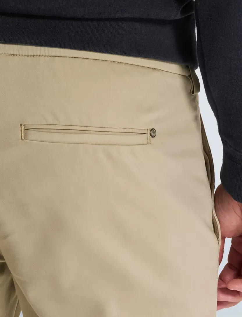 Chino Cast Iron Cylas beige normale fit