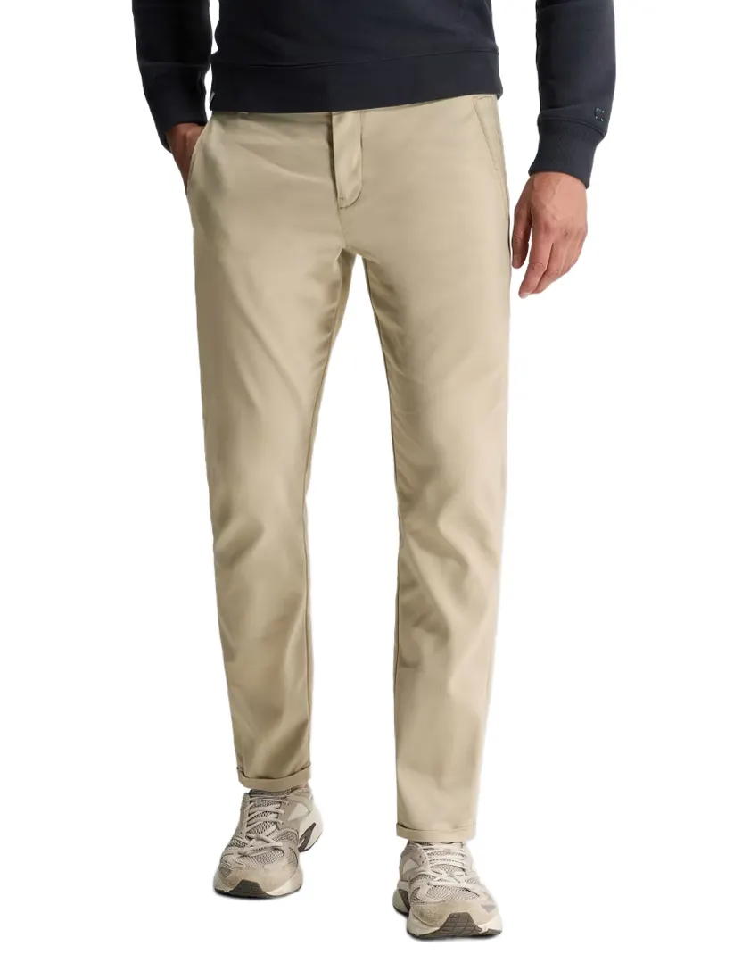 Chino Cast Iron Cylas beige normale fit