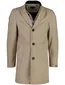 Portofino overjas beige gemeleerd wol met uitneembare voering