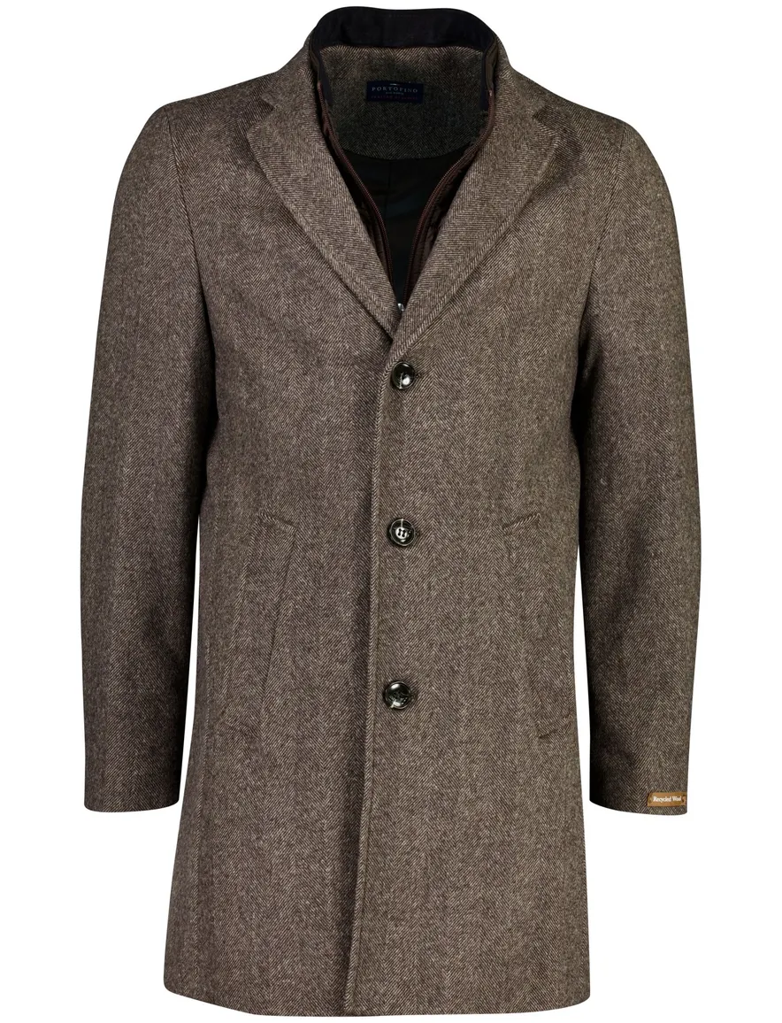 Jas Portofino bruin