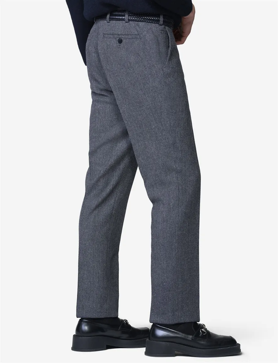 Broek Meyer grijs MILANO 2-8814-19