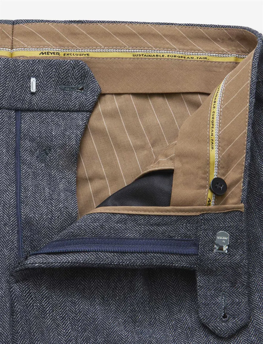 Broek Meyer grijs MILANO 2-8814-19