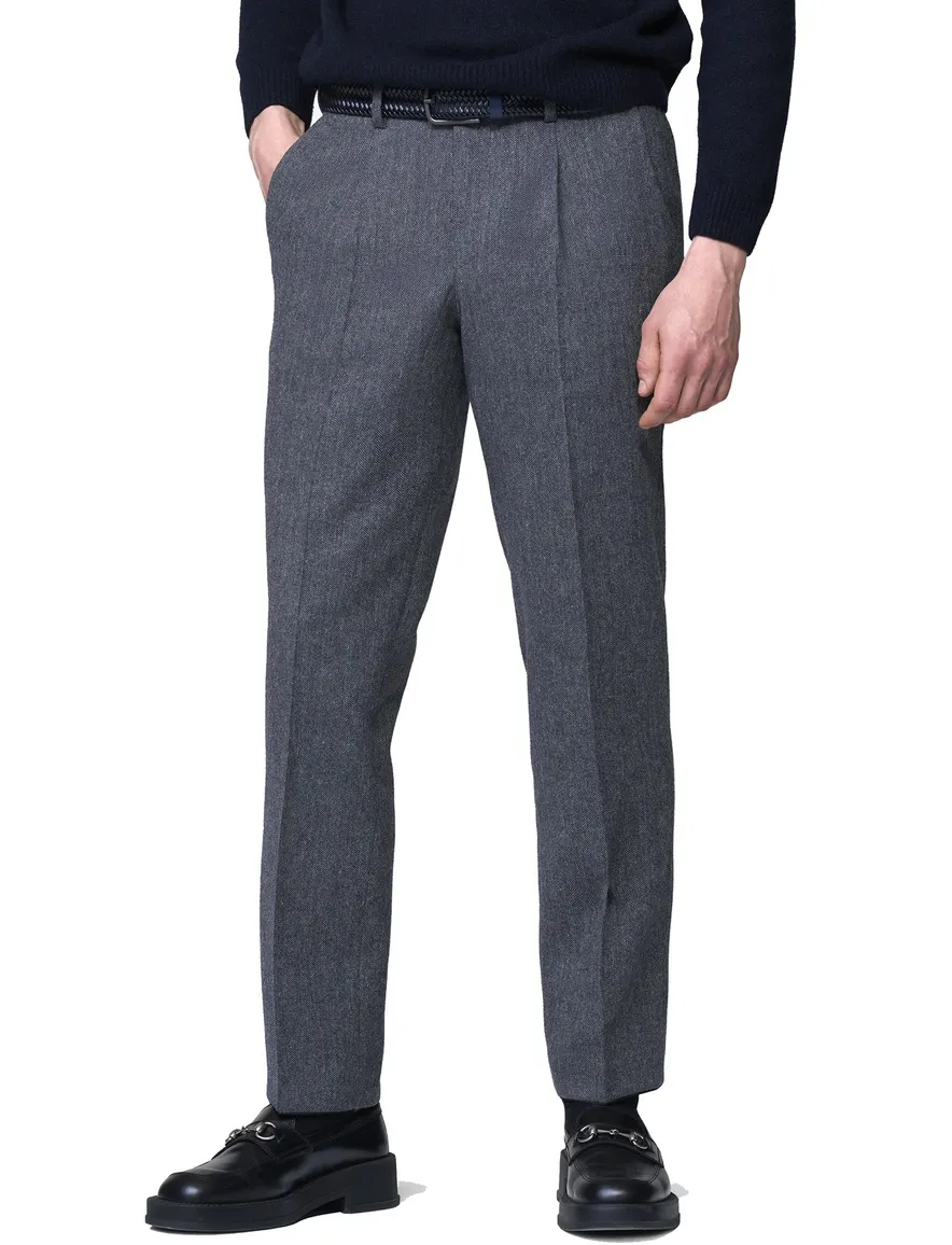Broek Meyer grijs MILANO 2-8814-19
