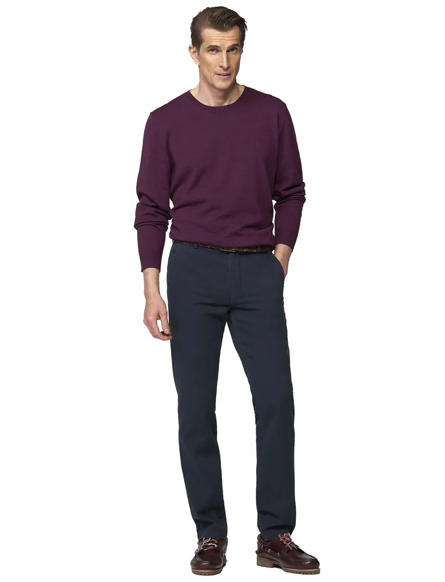 Broek Meyer donkerblauw BONN 2-3615-19