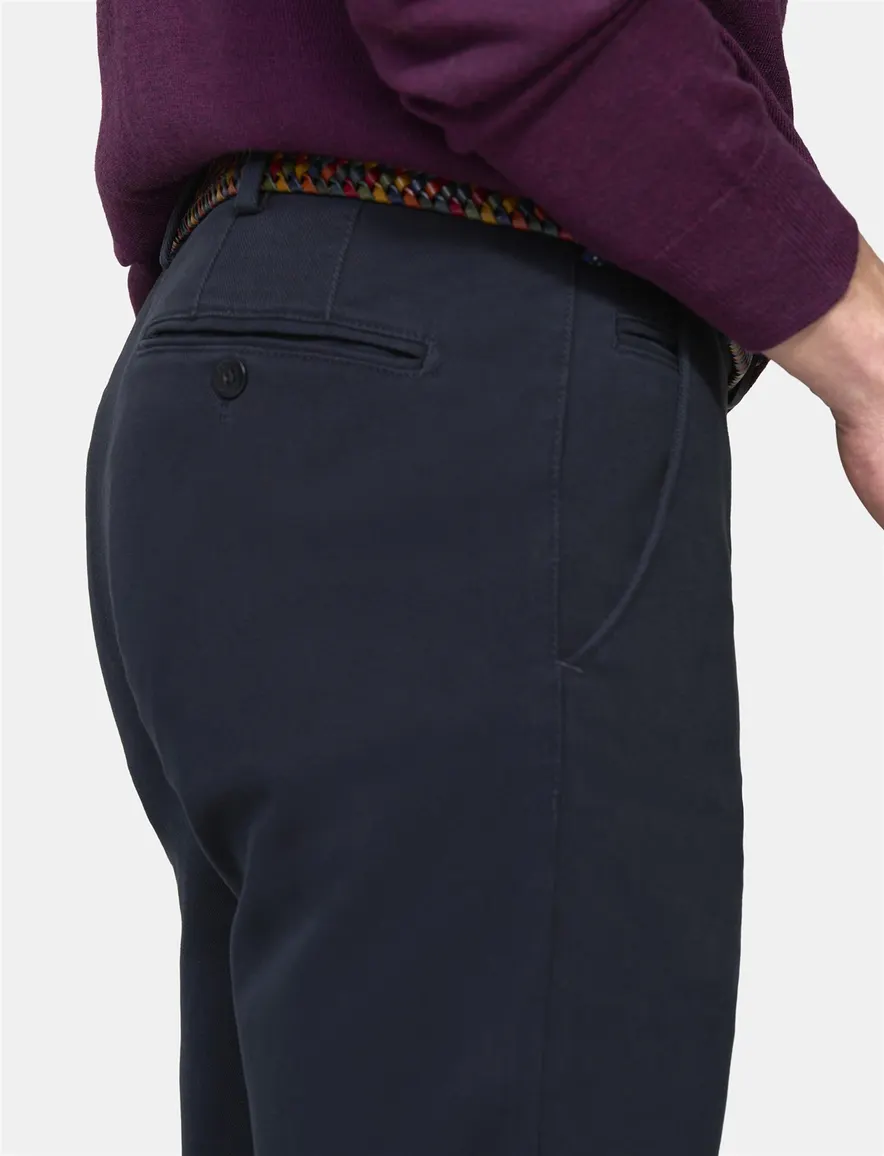 Broek Meyer donkerblauw BONN 2-3615-19