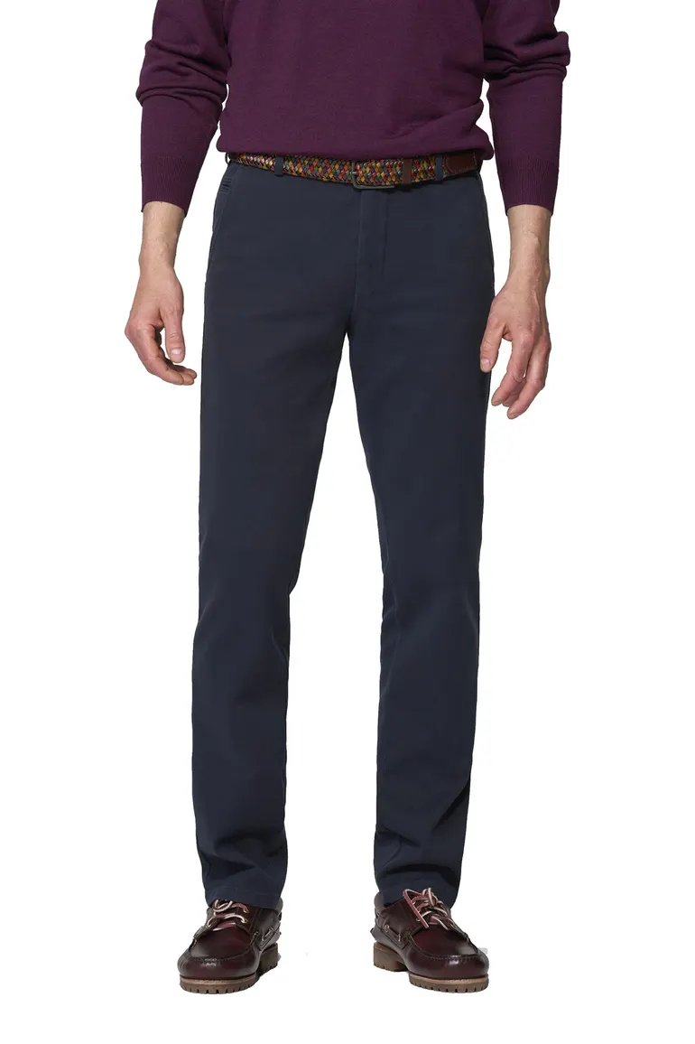 Broek Meyer donkerblauw BONN 2-3615-19