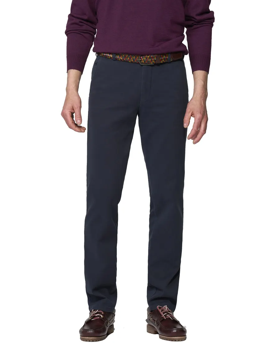 Broek Meyer donkerblauw BONN 2-3615-19