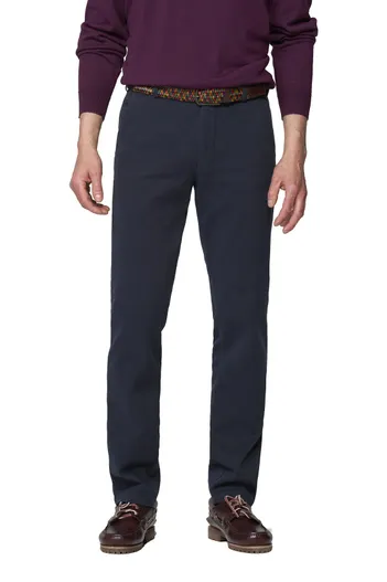 Meyer Meyer Bonn chino donkerblauw