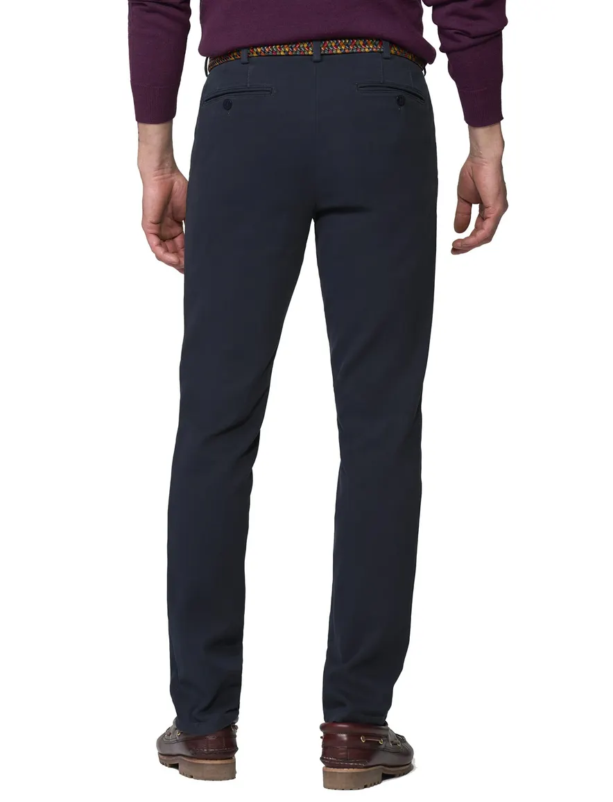 Broek Meyer donkerblauw BONN 2-3615-19