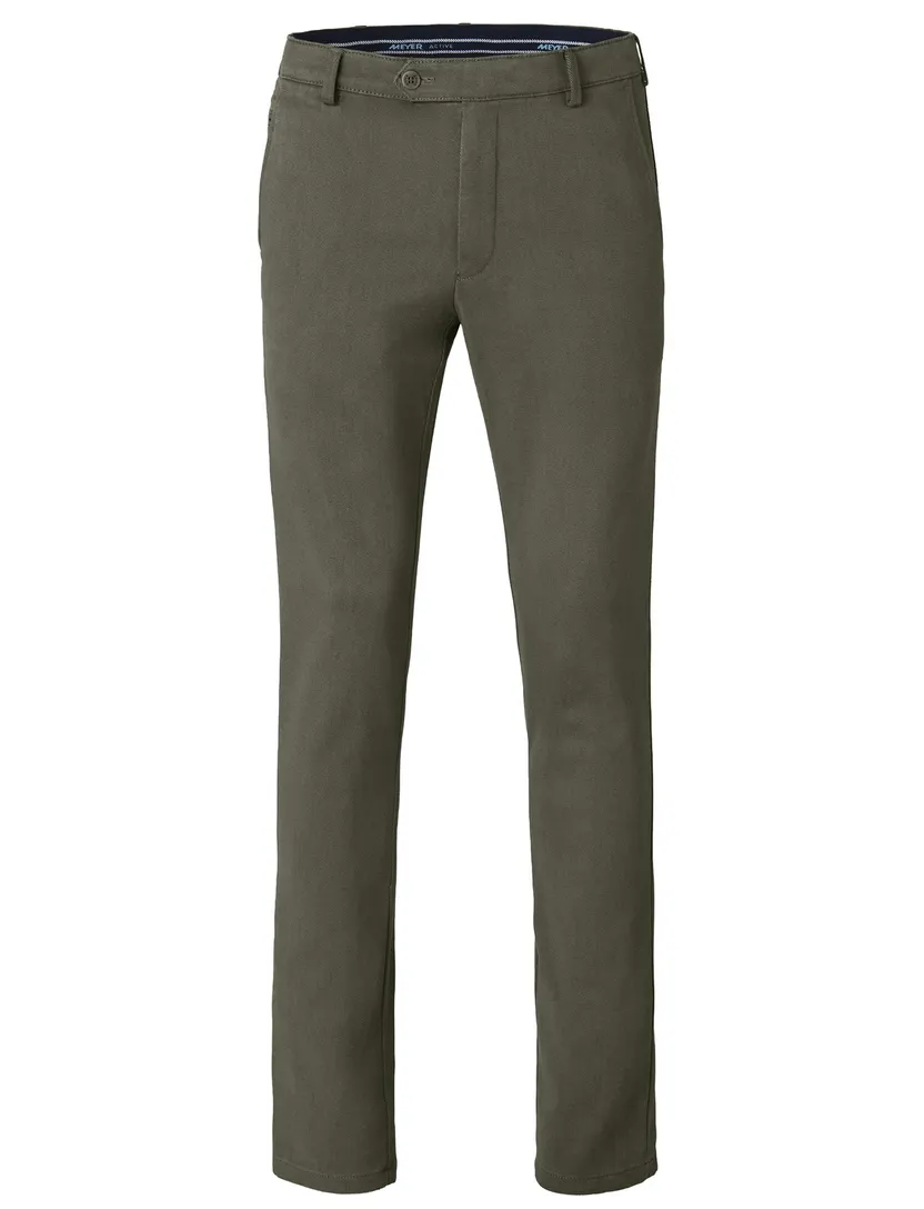 Meyer Bonn groene chino