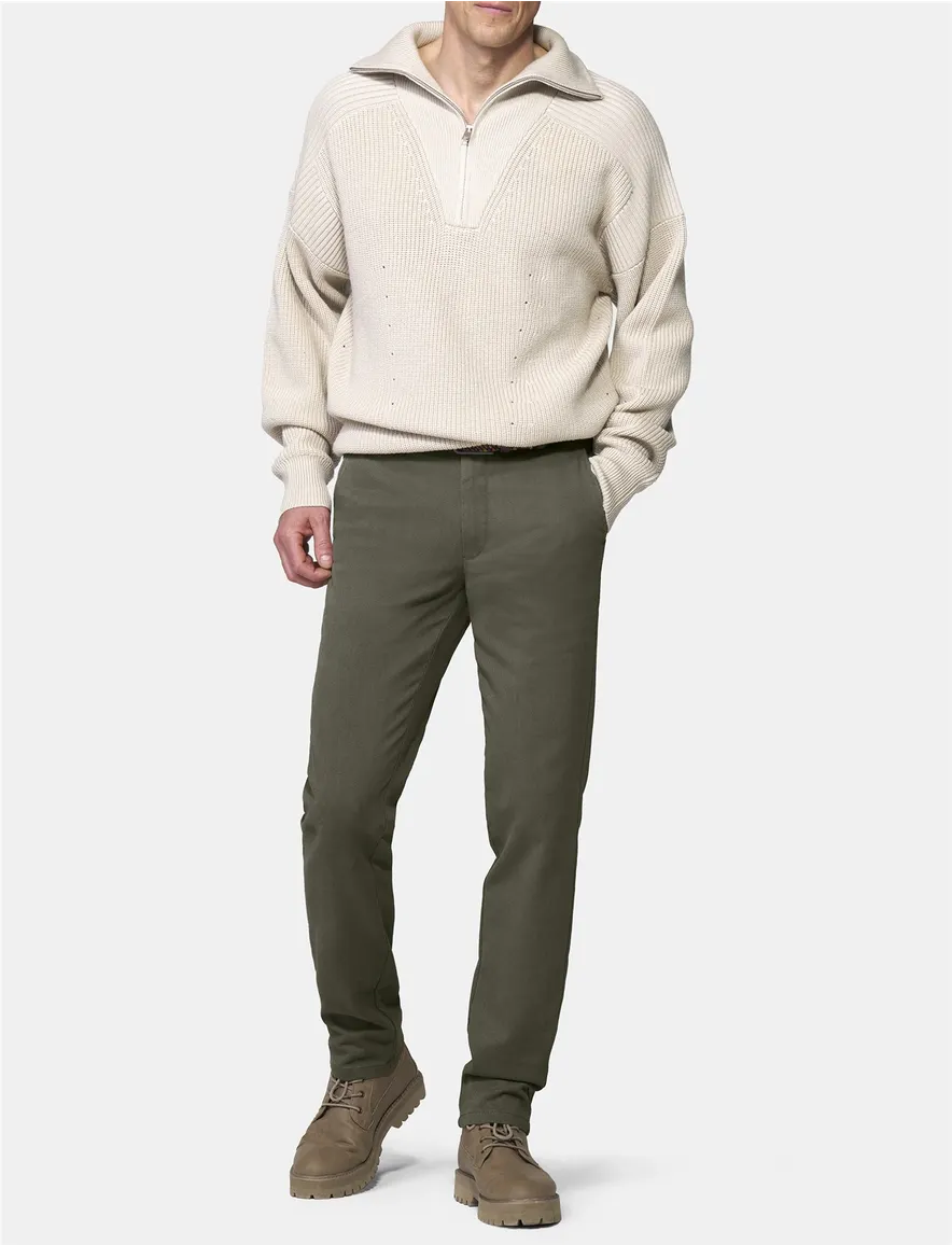 Broek Meyer groen BONN 2-3615-29