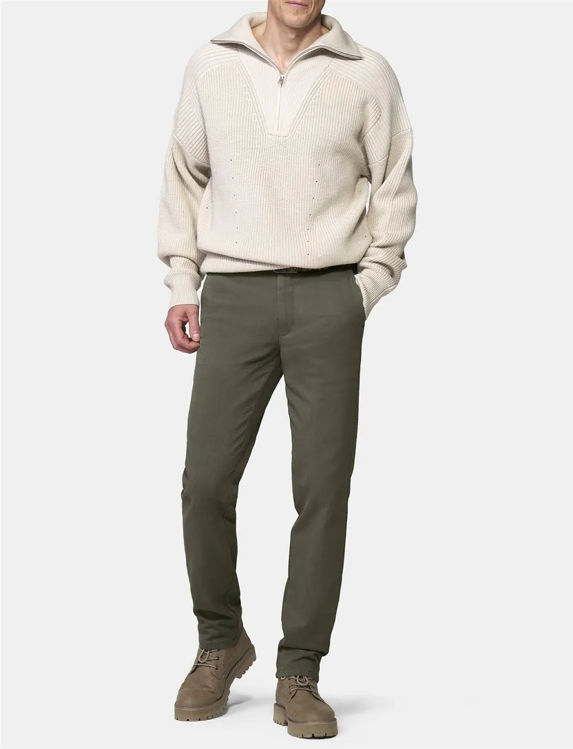 Meyer Bonn groene chino