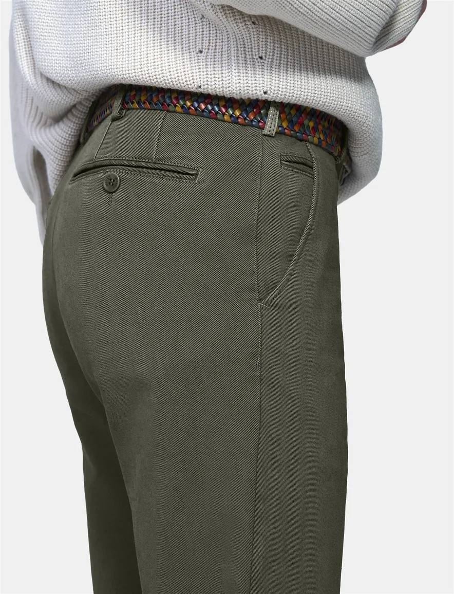 Broek Meyer groen BONN 2-3615-29