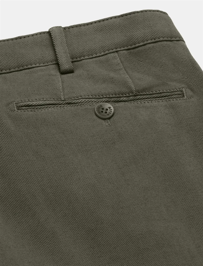 Meyer Bonn groene chino