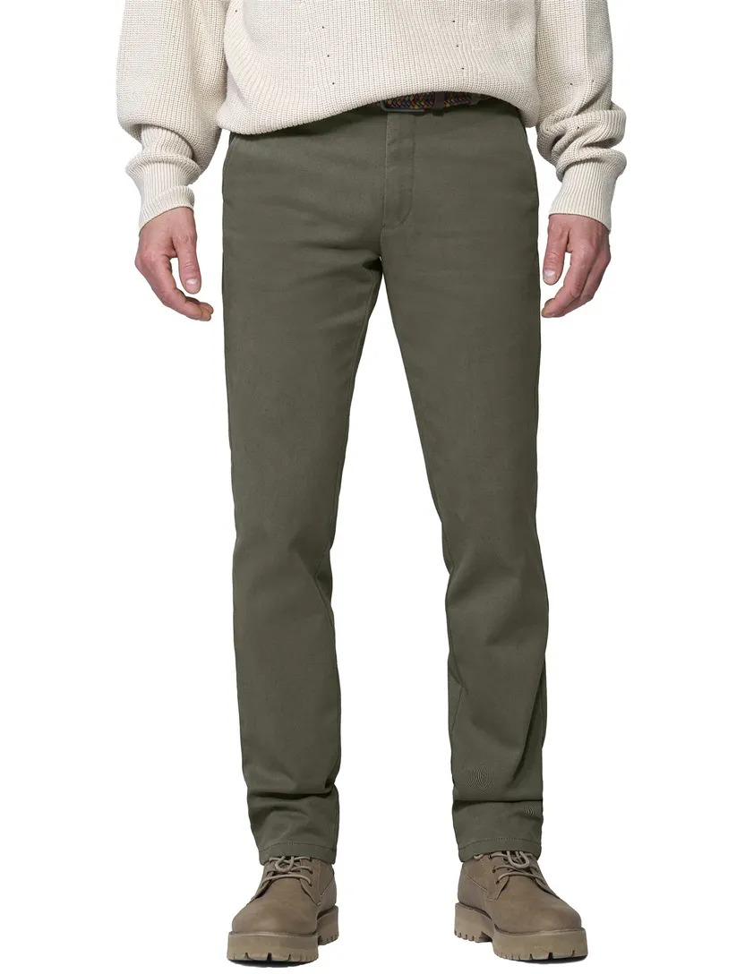 Meyer Bonn groene chino