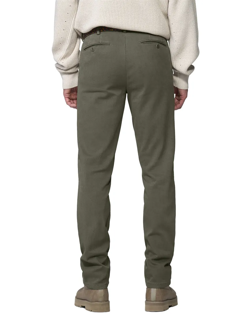 Meyer Bonn groene chino