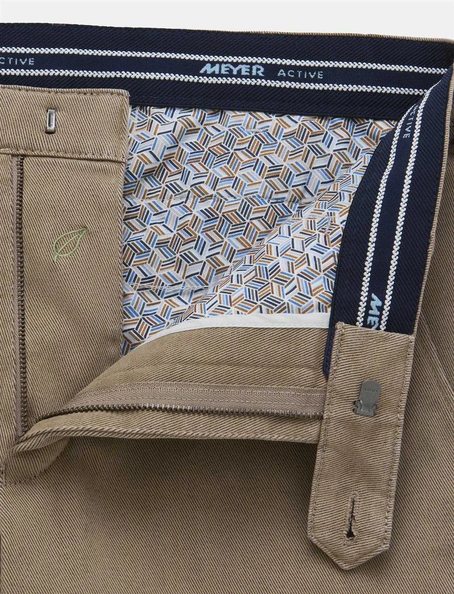 Broek Meyer camel BONN 2-3615-33