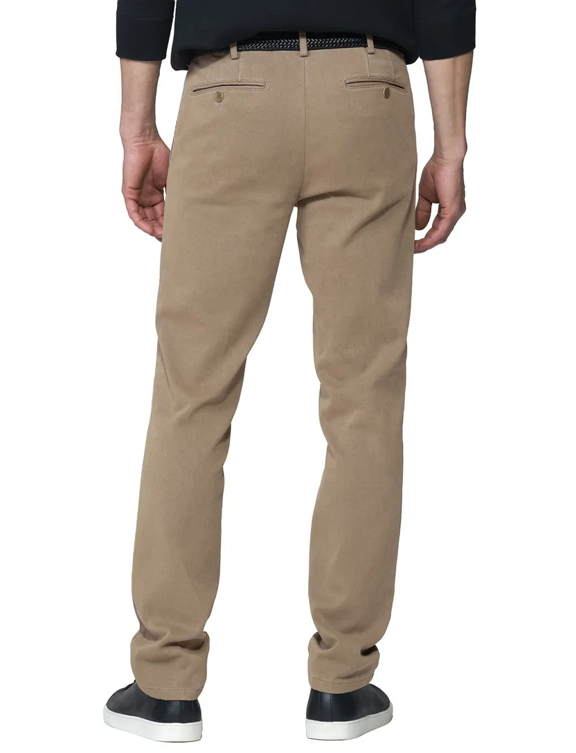 Meyer Bonn camel chino