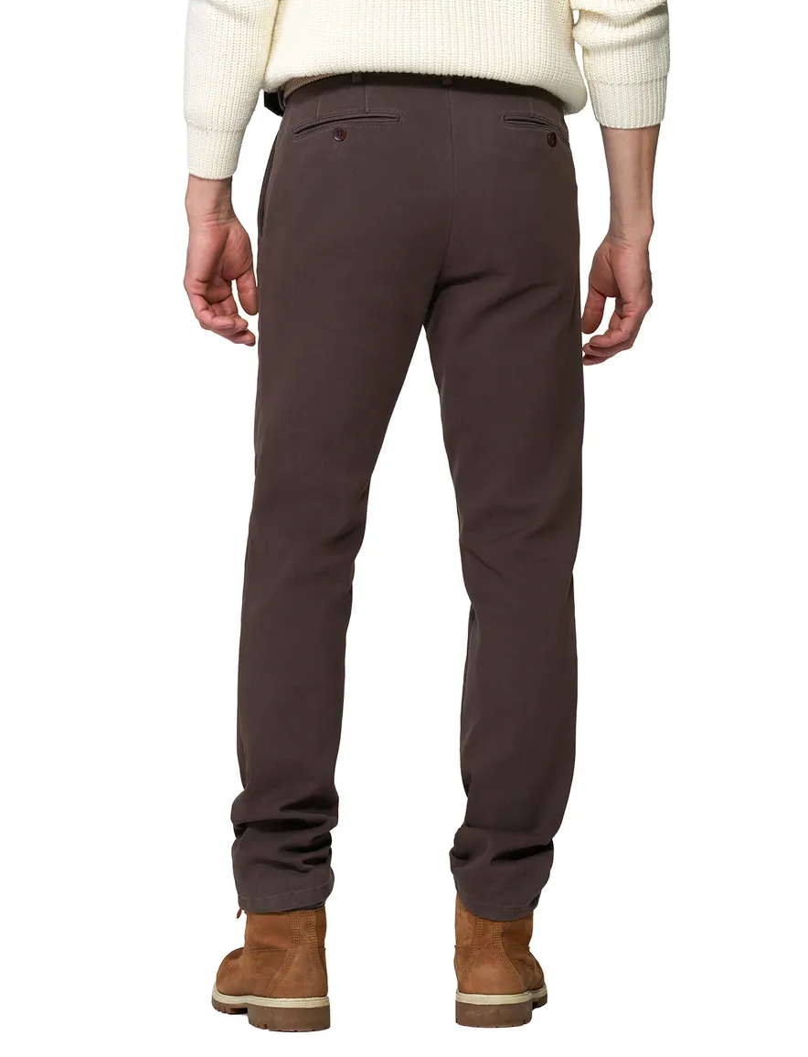 Broek Meyer bruin BONN 2-3615-37
