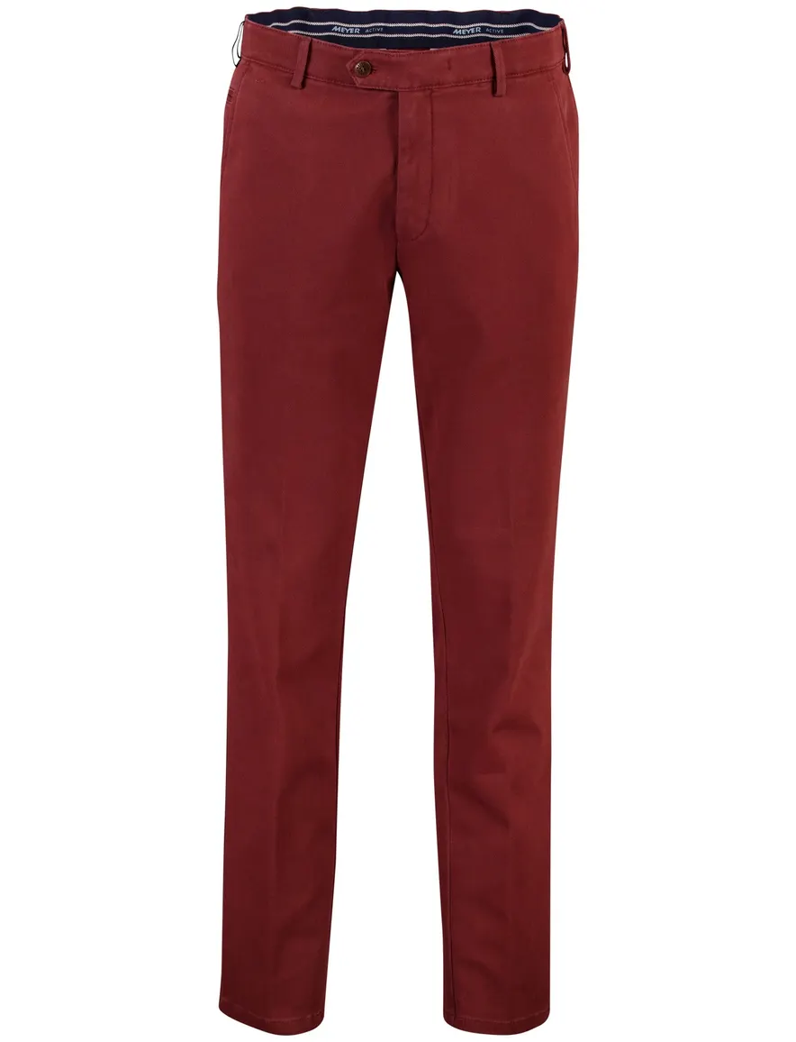 Meyer Bonn broek rood