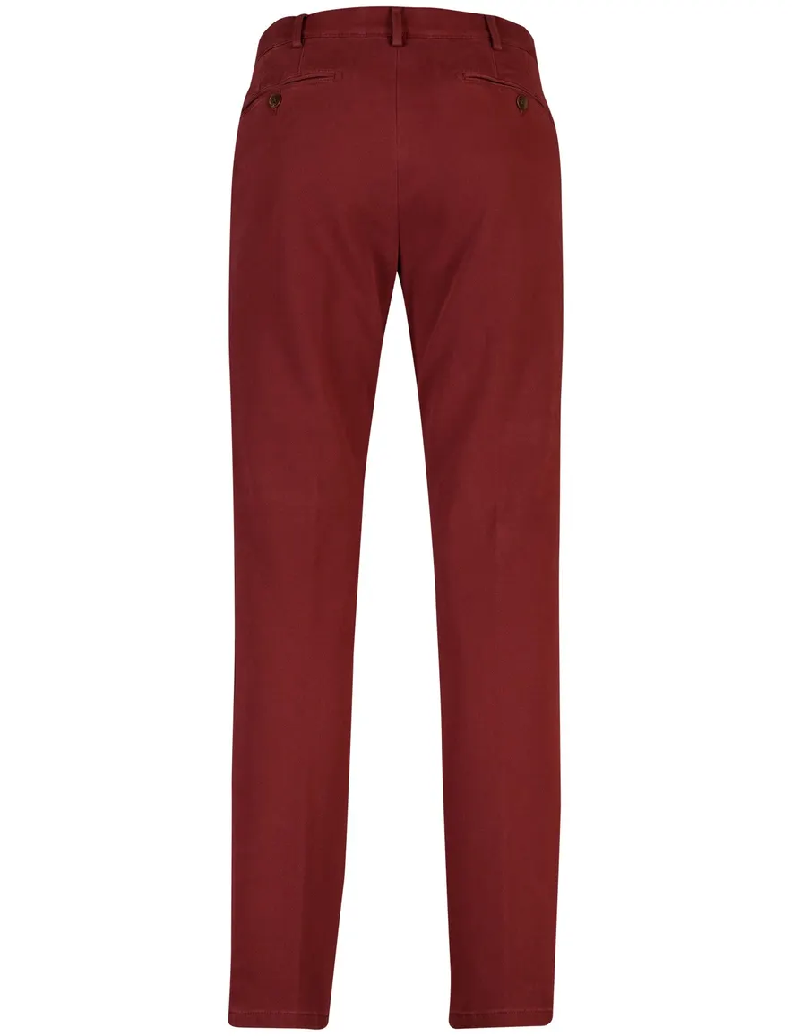 Meyer Bonn broek rood