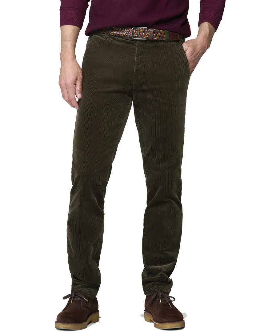 Meyer Bonn chino groen
